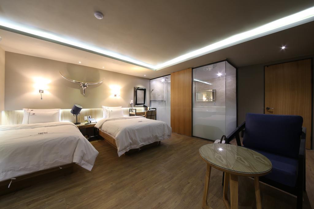 Avenue Hotel Jeonju Eksteriør bilde