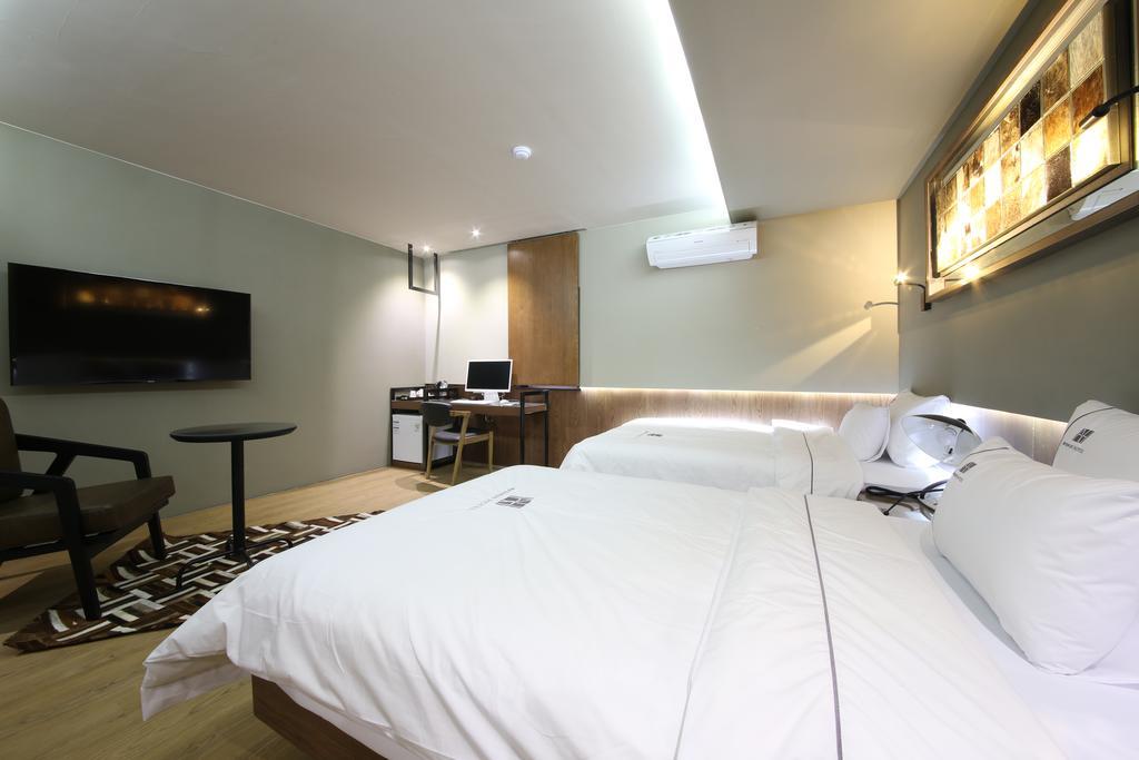 Avenue Hotel Jeonju Eksteriør bilde
