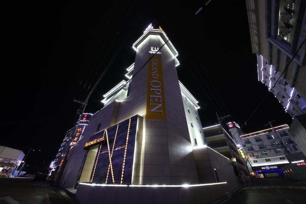 Avenue Hotel Jeonju Eksteriør bilde