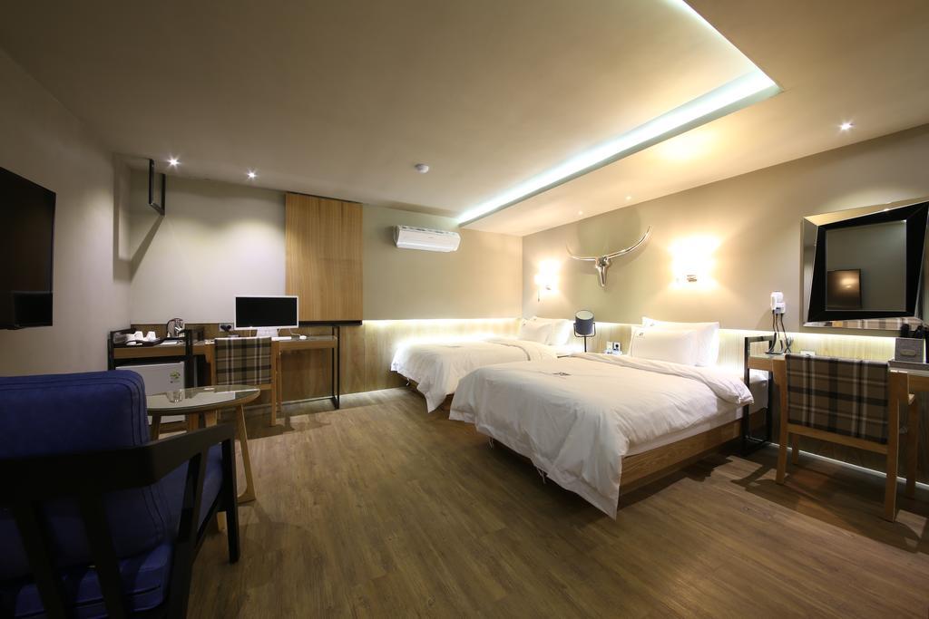 Avenue Hotel Jeonju Eksteriør bilde